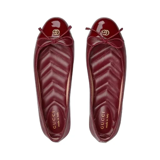Ballet Flat With Double G