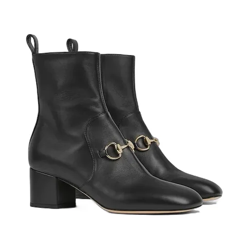 Ankle Boot With Horsebit