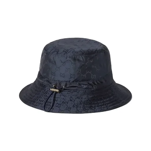 Reversible Gg Nylon Bucket Hat