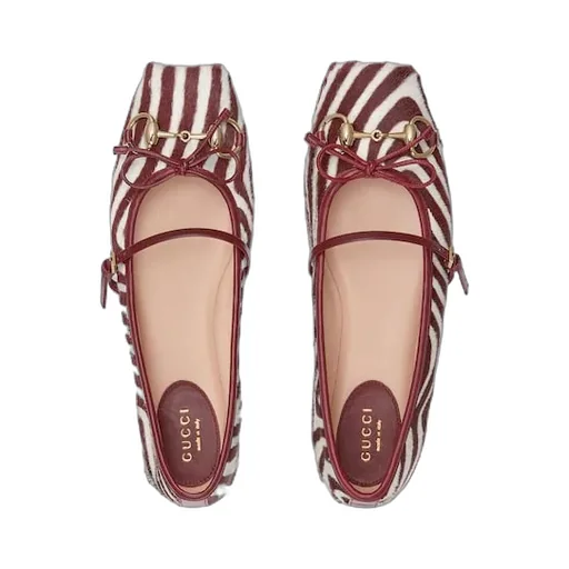 Gucci Horsebit Ballet Flat