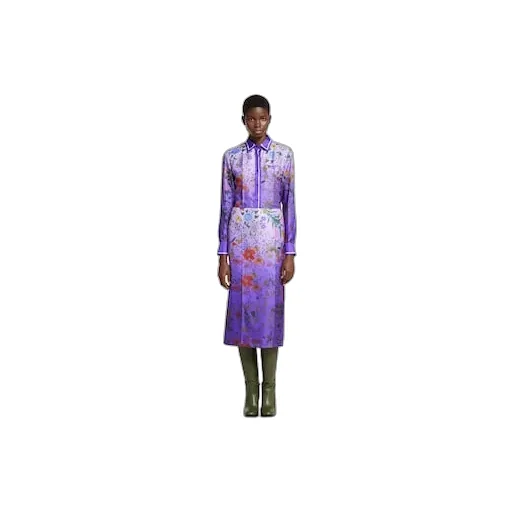 Printed Silk Shirt