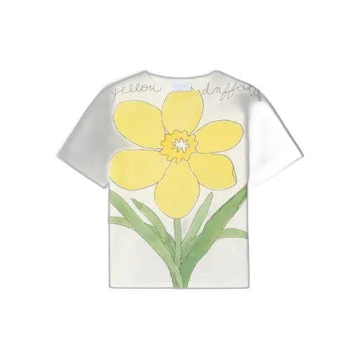 Children's Cotton T-Shirt With Print
