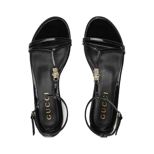 Thong Sandal With Bamboo