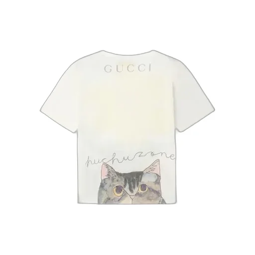 Children's Cotton T-Shirt With Print