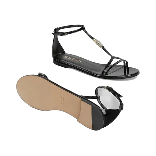 Thong Sandal With Bamboo