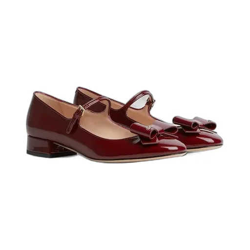 Ballet Flat With Bow