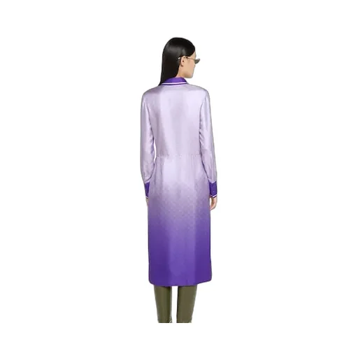 Printed Silk Dress