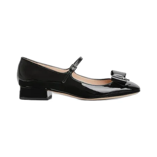 Ballet Flat With Bow