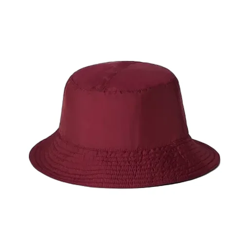 Reversible Gg Nylon Bucket Hat
