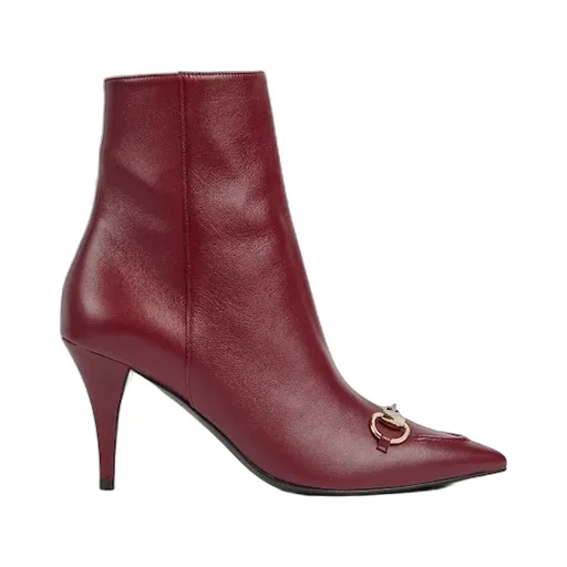 Ankle Boot With Horsebit