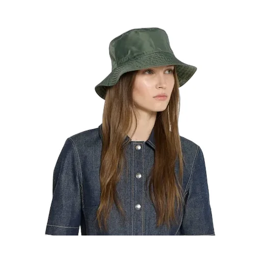 Reversible Gg Nylon Bucket Hat