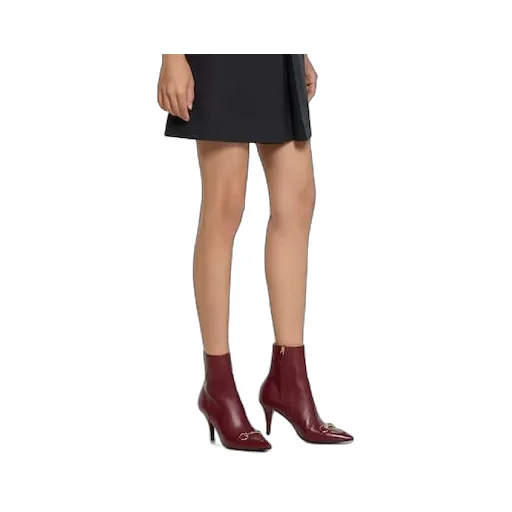 Ankle Boot With Horsebit