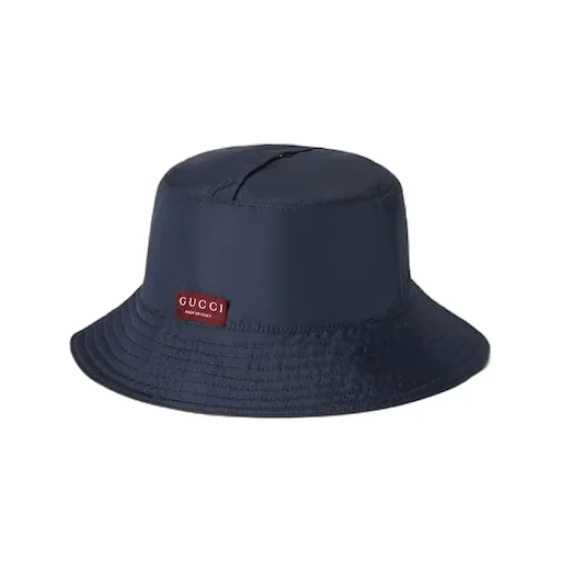 Reversible Gg Nylon Bucket Hat