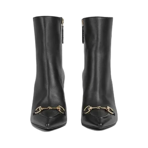 Ankle Boot With Horsebit