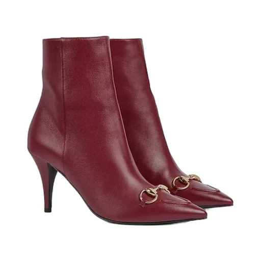 Ankle Boot With Horsebit
