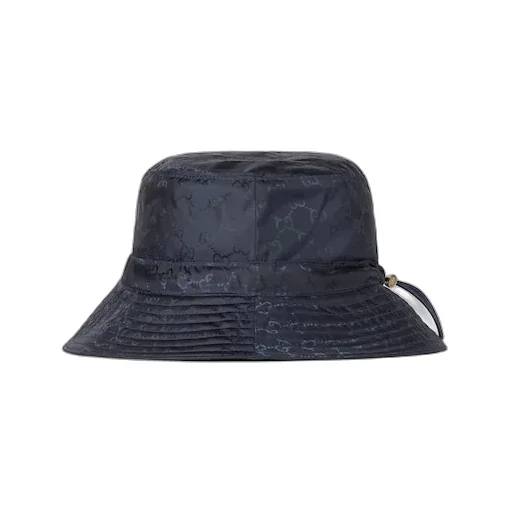 Reversible Gg Nylon Bucket Hat