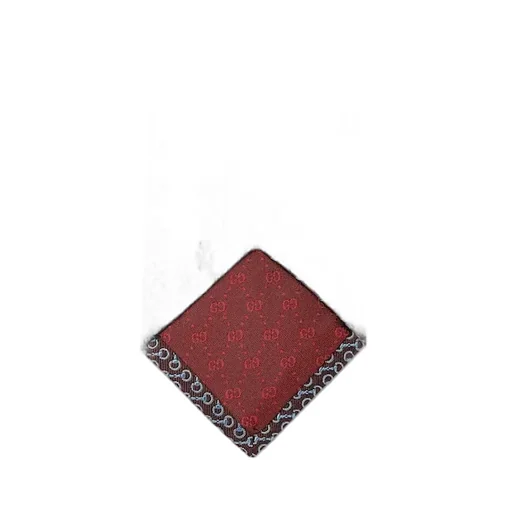 Horsebit Silk Jacquard Tie