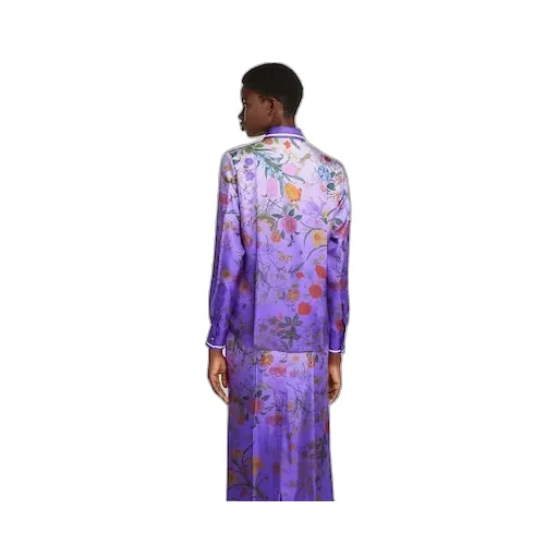 Printed Silk Shirt