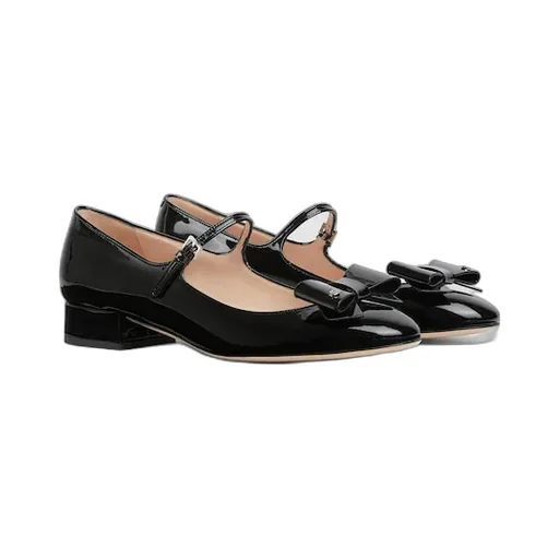 Ballet Flat With Bow