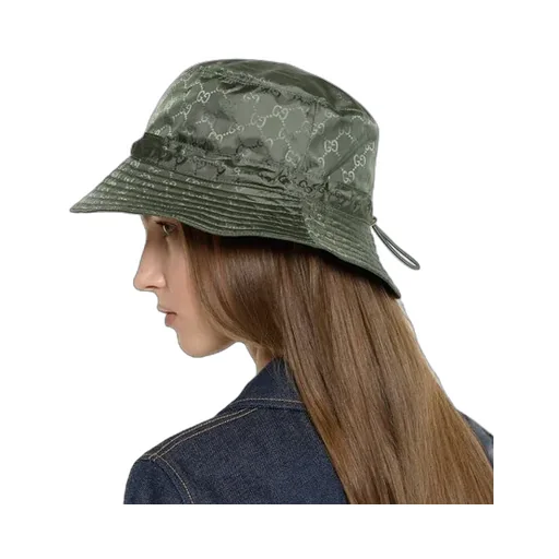 Reversible Gg Nylon Bucket Hat