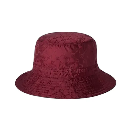 Reversible Gg Nylon Bucket Hat