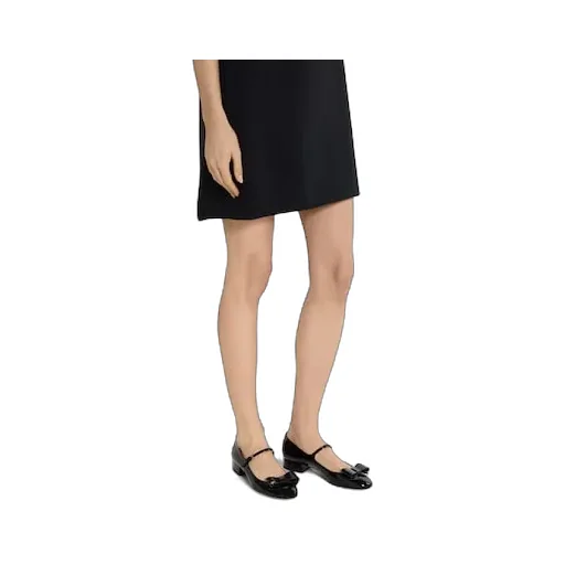 Ballet Flat With Bow