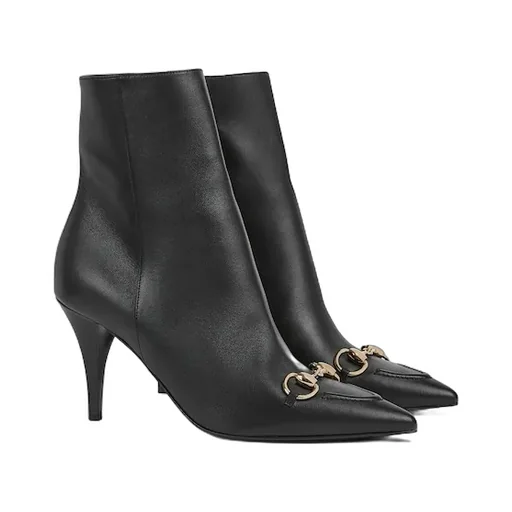 Ankle Boot With Horsebit