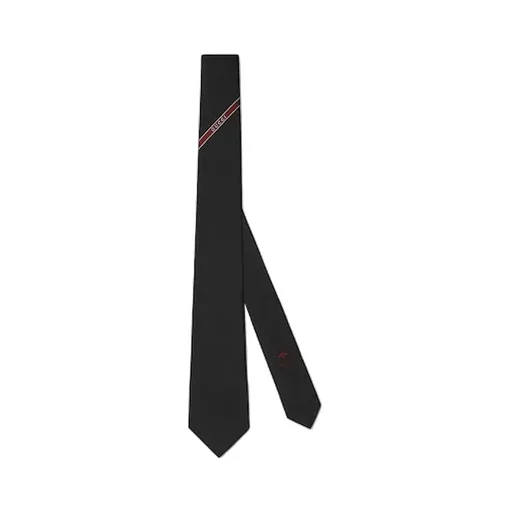 Silk Jacquard Tie