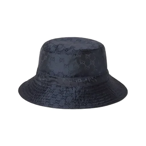 Reversible Gg Nylon Bucket Hat
