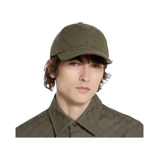 Gg Canvas Baseball Hat