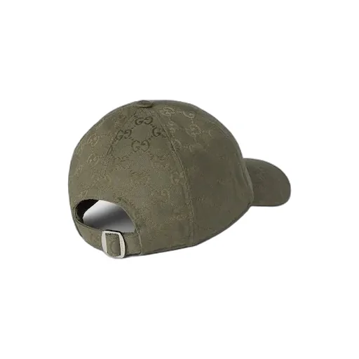 Gg Canvas Baseball Hat