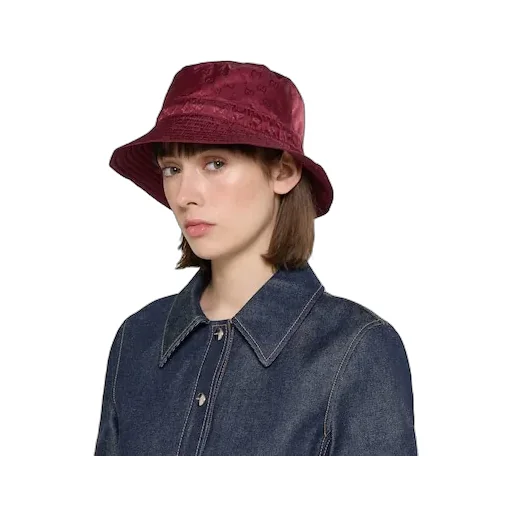 Reversible Gg Nylon Bucket Hat