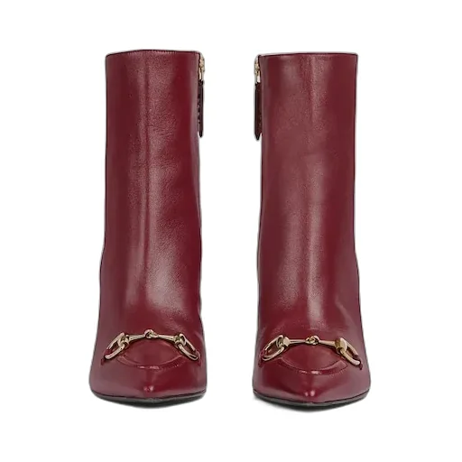 Ankle Boot With Horsebit