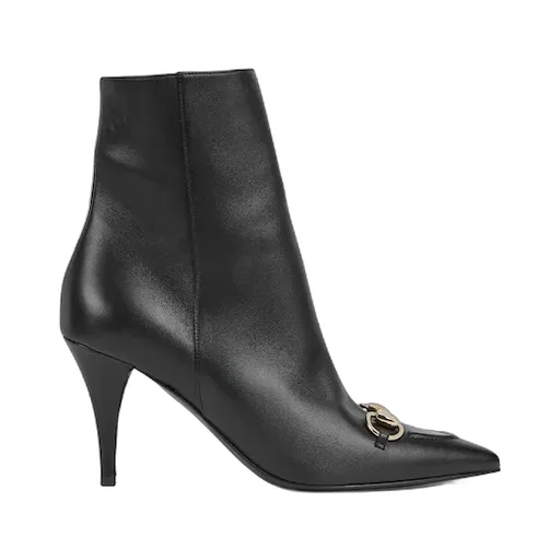 Ankle Boot With Horsebit