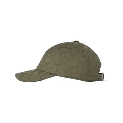Gg Canvas Baseball Hat