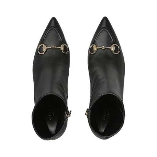 Ankle Boot With Horsebit