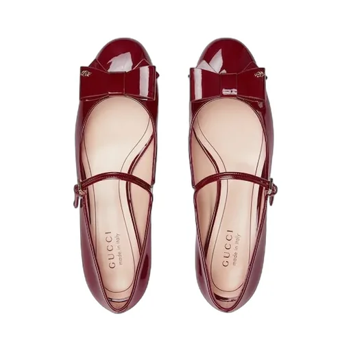 Ballet Flat With Bow