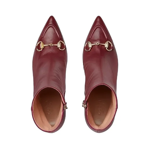 Ankle Boot With Horsebit