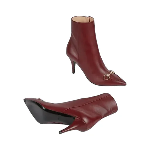 Ankle Boot With Horsebit