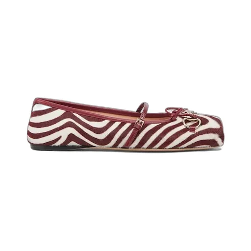 Gucci Horsebit Ballet Flat