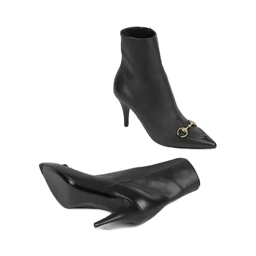 Ankle Boot With Horsebit