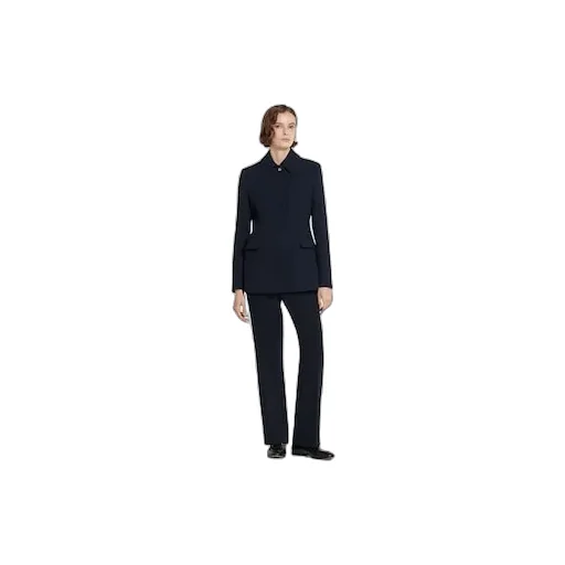 Light CrÊPe Wool Jacket
