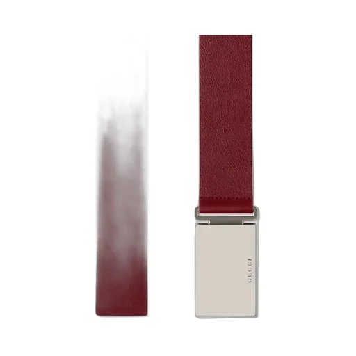 Belt With Rectangular Buckle