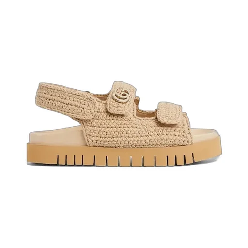 Sandal With Double G