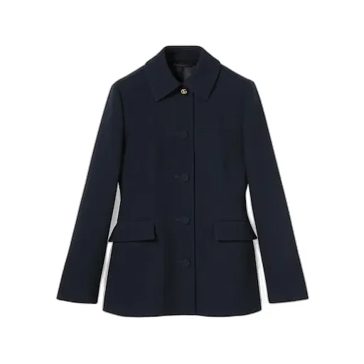 Light CrÊPe Wool Jacket