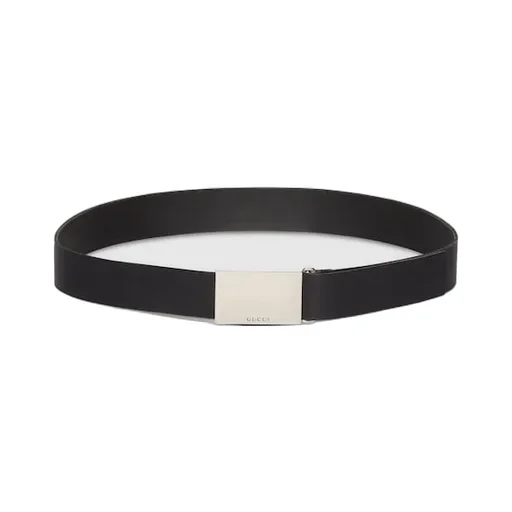 Belt With Rectangular Buckle