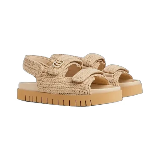 Sandal With Double G
