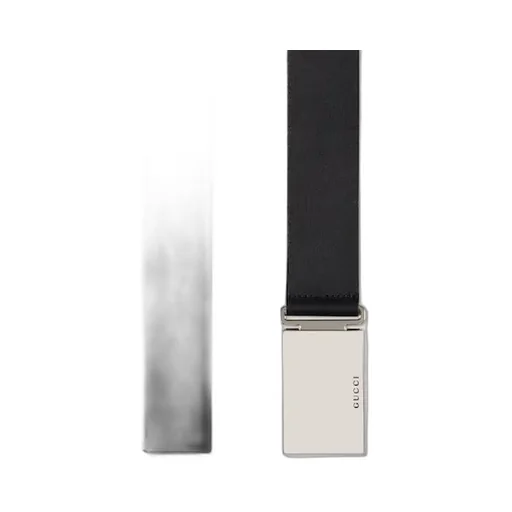 Belt With Rectangular Buckle