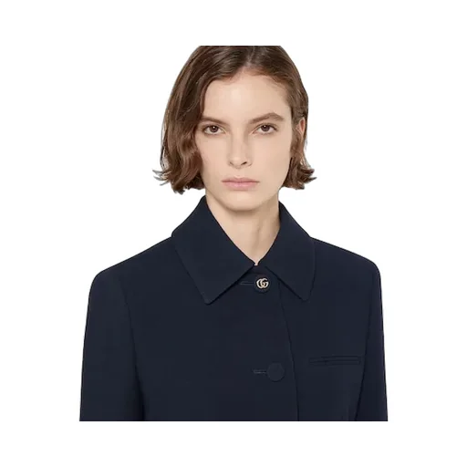Light CrÊPe Wool Jacket