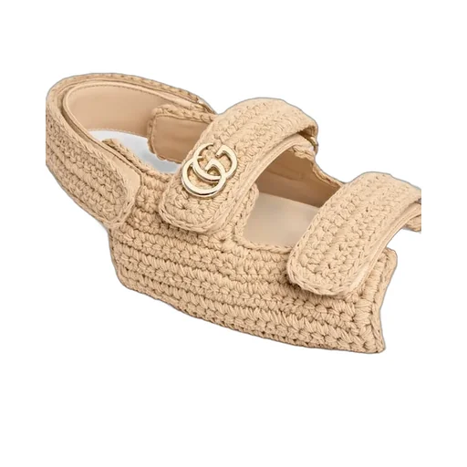 Sandal With Double G